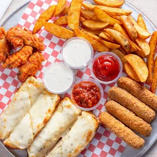 Deluxe Appetizer Combo