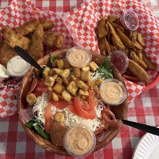 Potato Wedges