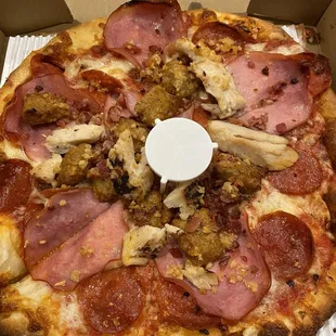 Barnyard Pizza