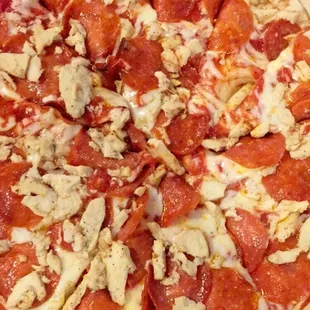 BBQ Chicken Pizza