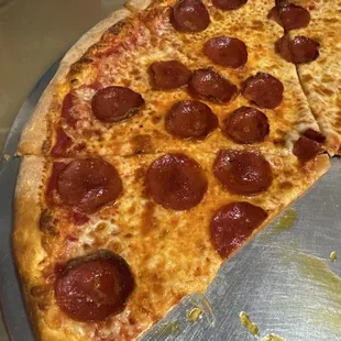 Pepperoni Calzone