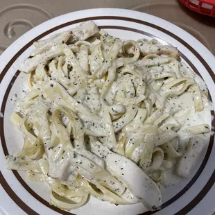 Fettuccini Alfredo with Chicken