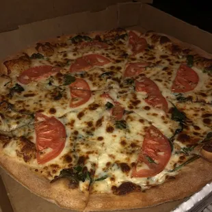 food, pizza