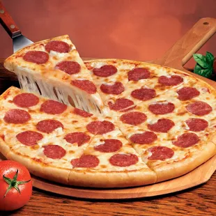 16&quot; pepperoni pizza