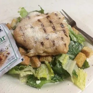 Caesar Salad With Chicken