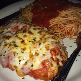 Chicken Parmigiana