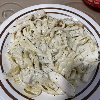 Fettuccini Alfredo