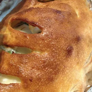 Spinach Calzone