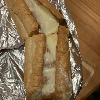 Meatball Parmesan Sub