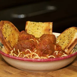 Spag &amp; Meatballs