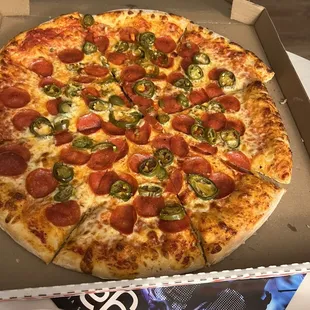 Jalapeño pepperoni