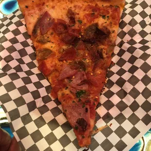 Meat Lovers Pizza