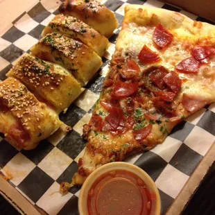 Pepperoni Stromboli
