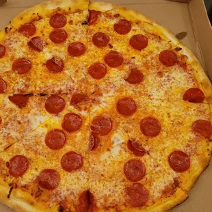 18" pepperoni