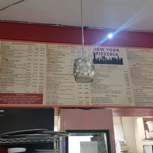 Menu Board