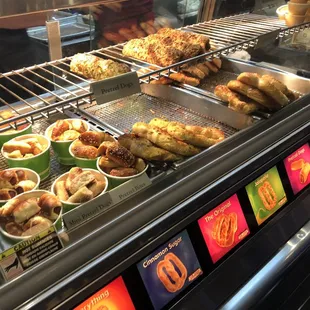 Same pretzels? Maybe +1?