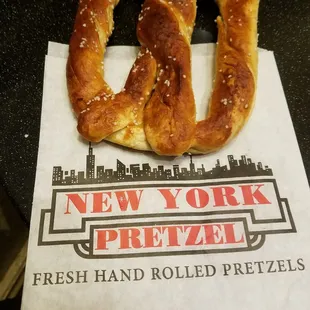 Salted Pretzel