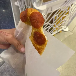 Pepperoni Pretzel