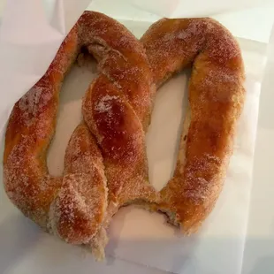 Cinnamon Sugar Pretzel