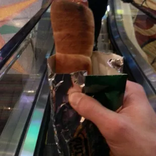 Pretzel Hotdog