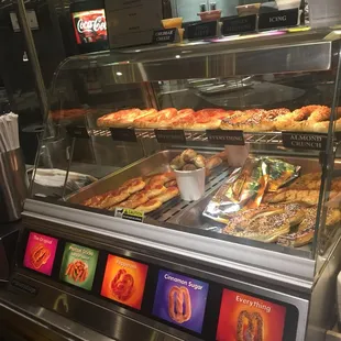 Gourmet pretzels galore