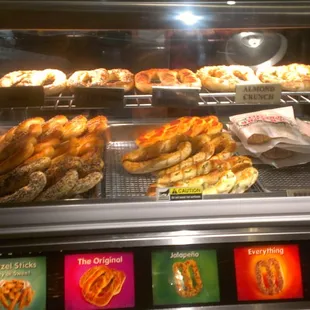 Lots of choices. I wonder how old some of these items are?