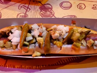 Times Square Hot Dogs