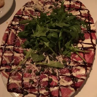 Hands down best carpaccio