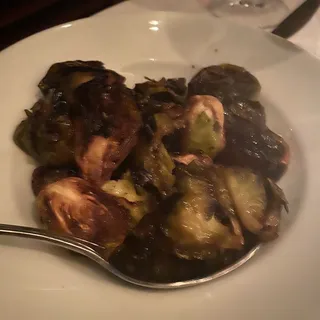 Charred Brussels Sprouts