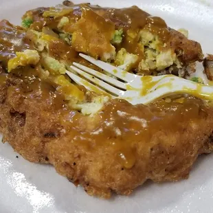 Egg was ok
