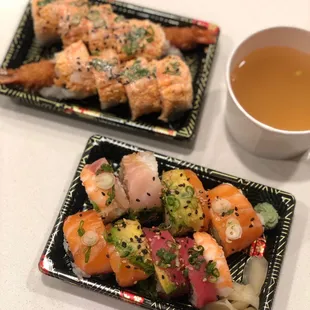 sushi, food, sushi and sashimi, sashimi