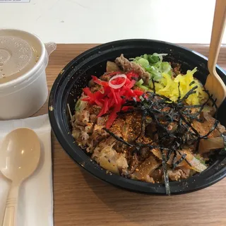 34. Gyudon (Beef Bowl)