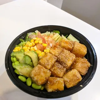 35. Tofu Teriyaki Bowl