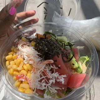 47. Salmon Poke Bowl