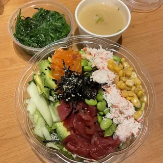 48. Tuna & Salmon Poke Bowl