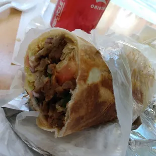 Shawarma special.