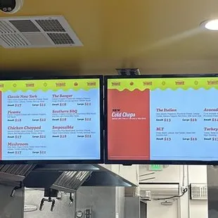 Menu!