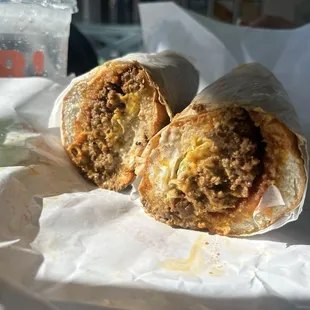 Classic New York Chopped Cheese!