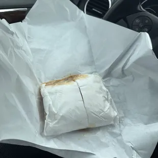 Small original NY chop cheese