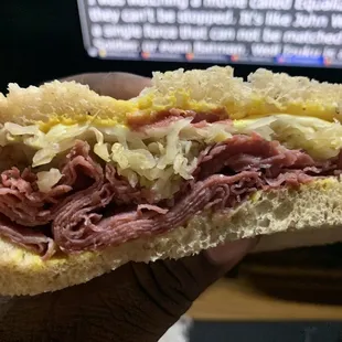 Hot Reuben