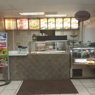 The new York deli is possibly the best place to get your sandwiches!