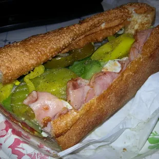 Turkey Ham - only half picture... So much better that anticipated