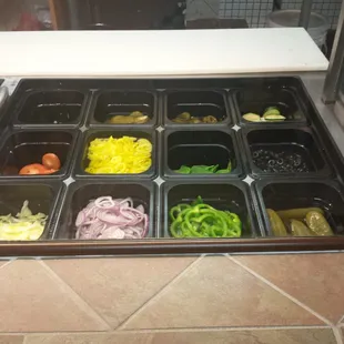 The freshest of fresh! Only here at the new York deli!