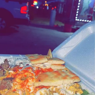 3. Mixed Gyro Over Rice