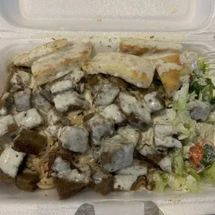 Lamb Over Rice