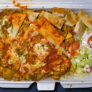 1. Chicken Over Rice