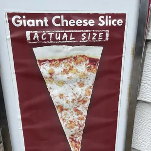 Actual size
