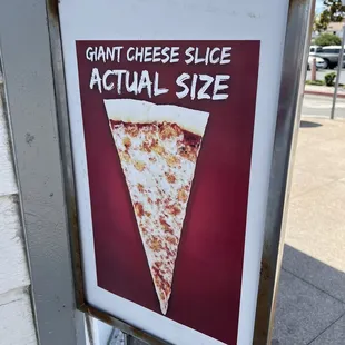 Size matters