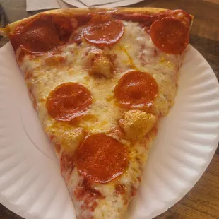 food, pizza