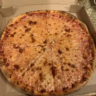 Very much a NY style pizza